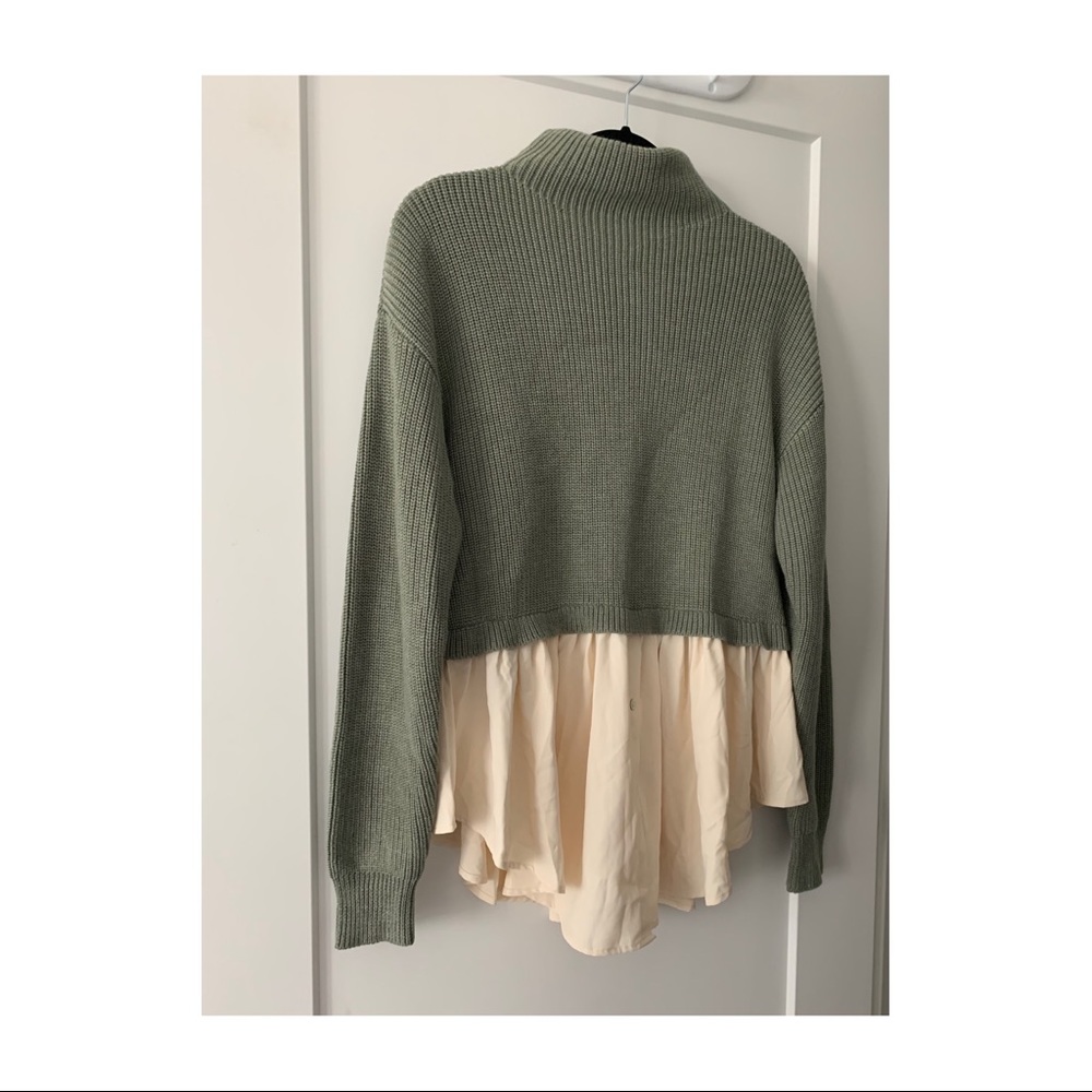 Knit sweater